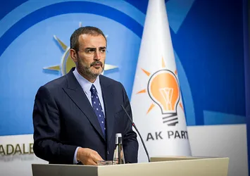 AK Parti Sözcüsü Mahir Ünal açıklama yaptı