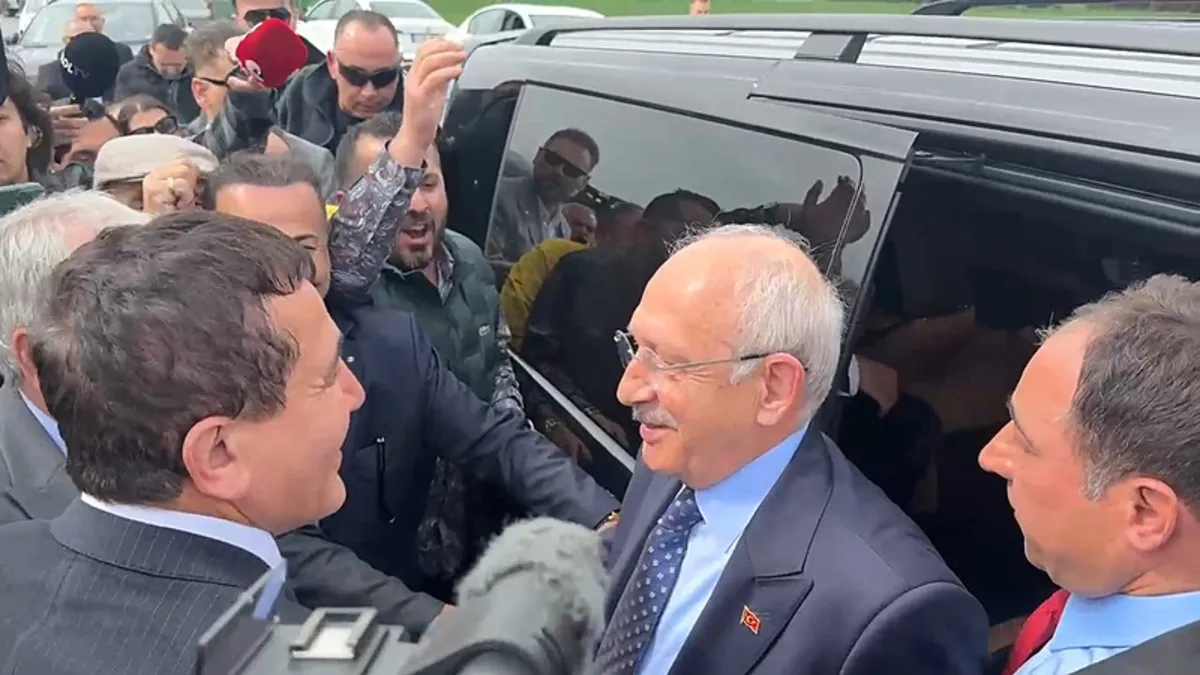 Kemal Kılıçdaroğlu'ndan Ekrem İmamoğlu’na ziyaret