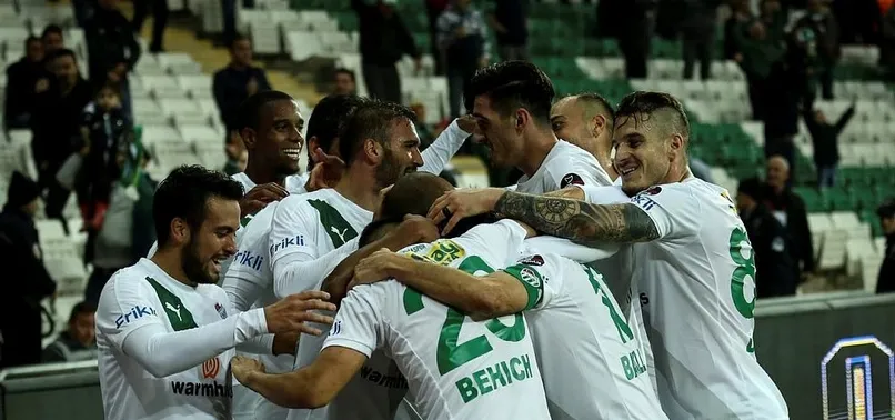 Bursaspor'dan şampiyonluk performansı