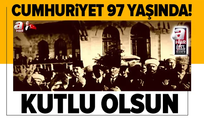 1923’ten günümüze miras: Cumhuriyet! A Haber canlı yayınında önemli değerlendirmeler