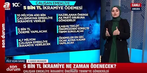 Emekliye müjde akşam saatlerinde geldi! SSK, Bağkur’luya 5 bin TL’ye ek 10.000 TL - 12.500 TL ödeme...