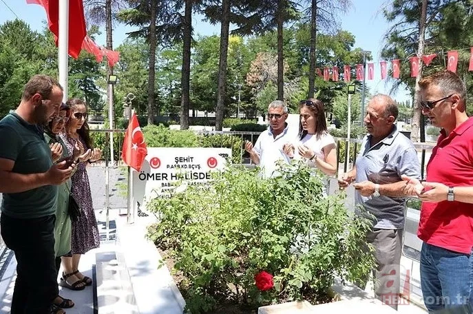 15 Temmuz kahramanı unutulmadı! Şehit Ömer Halisdemir’e büyük vefa 5