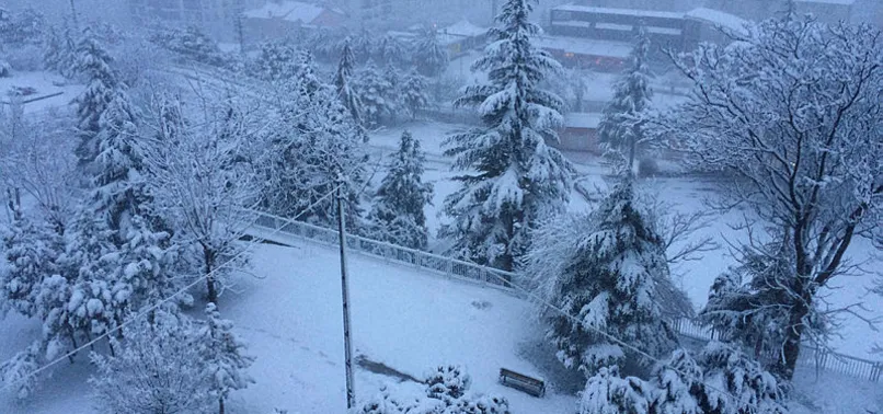 Elazığ ve Bingöl'de eğitime kar engeli