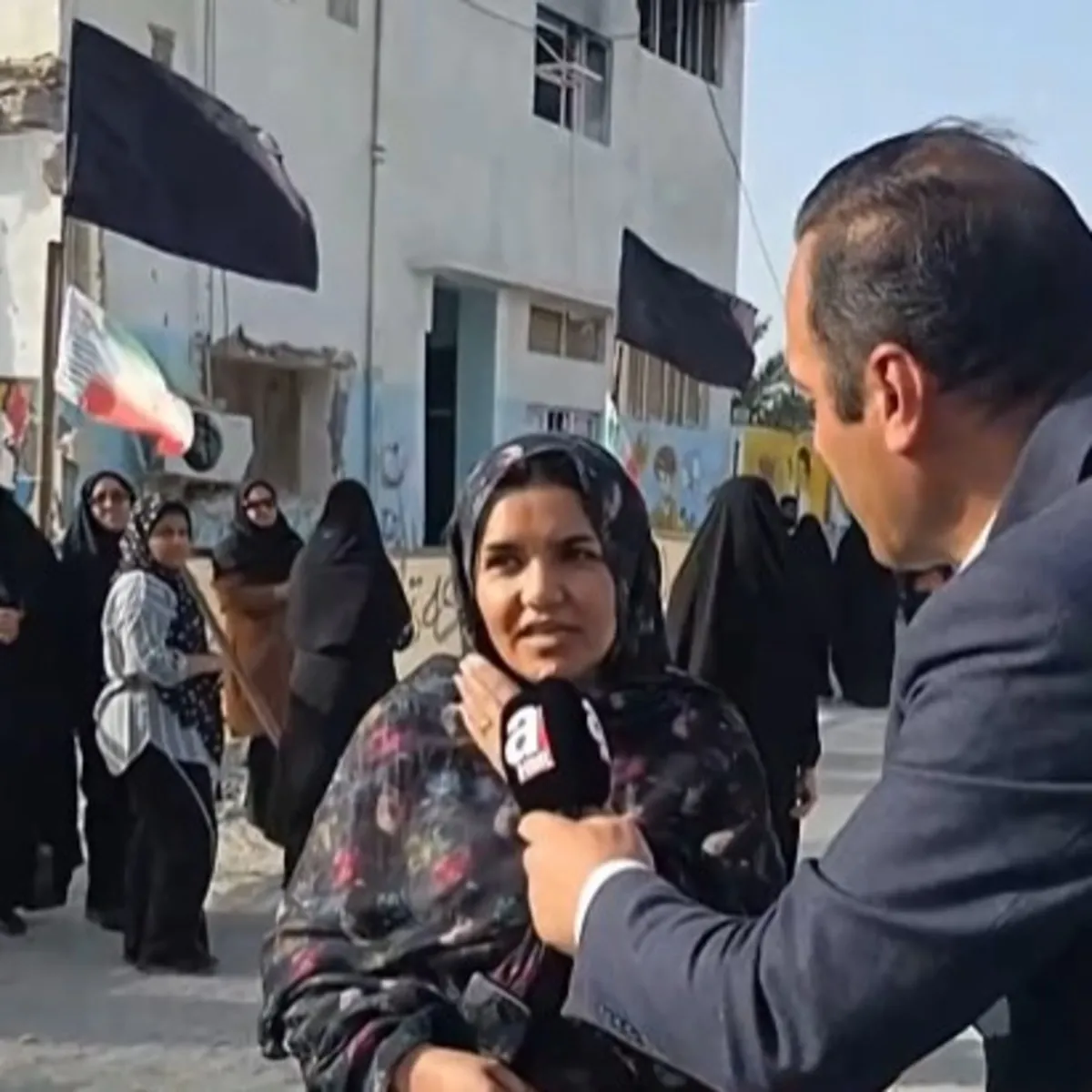 A Haber ABD'nin 168 İranlı çocuğu katlettiği okulda! Anneler tepkili: Bu acıyı hiçbir zaman unutmayacağız
