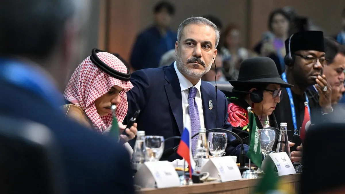 Bakan Fidan G20 Dışişleri Bakanları Toplantısı'na katılacak