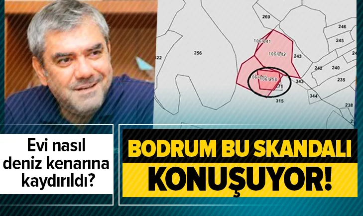 Bodrum'da bu skandal konuşuluyor!