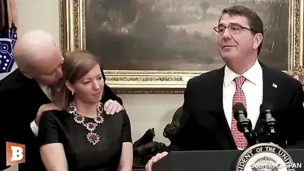 ABD Başkanı Joe Biden’dan küçük kıza tuhaf yaklaşım! Akıllara pedofili iddiasını getiren sözler