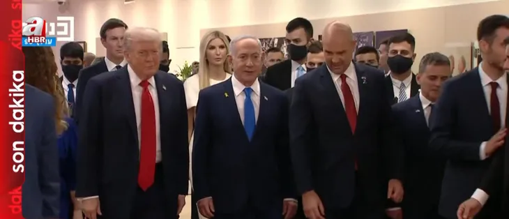 Trump’ın İsrail ziyareti için çarpıcı değerlendirme: Netanyahu’ya bir tekme de kendi vurur