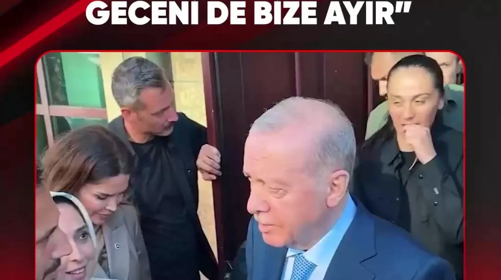 "BABACIĞIM BİR GECENİ DE BİZE AYIR"