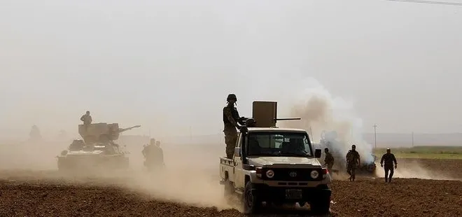 Irak ordusundan Kerkük yakınlarında operasyon