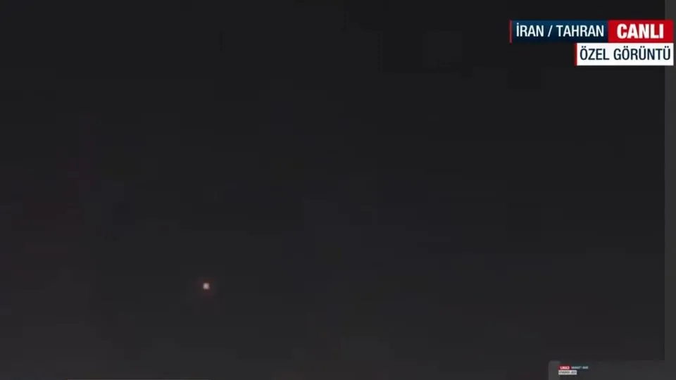 İsrail İran’ı yeniden vurmaya başladı