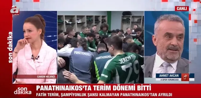 Fatih Terim Yunanistan ekibi Panathinaikos’tan ayrıldığını açıkladı!