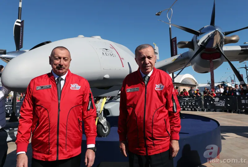 Akıncı'ya Erdoğan imzası! Bakü semalarında hilal ve yıldız! Teknofest'te nefesleri kesen gösteri 3