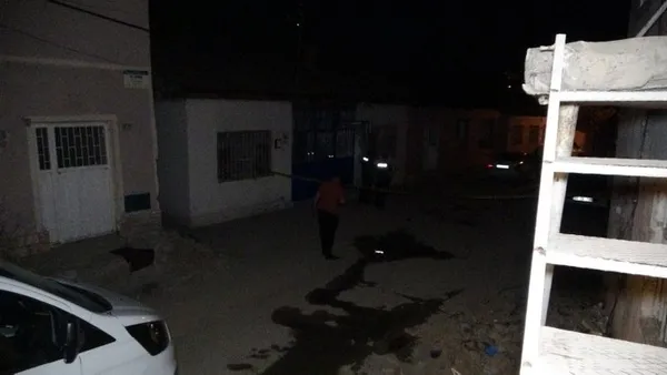 Kan donduran cinayet! Canlı yayında boğazını kesti - 1