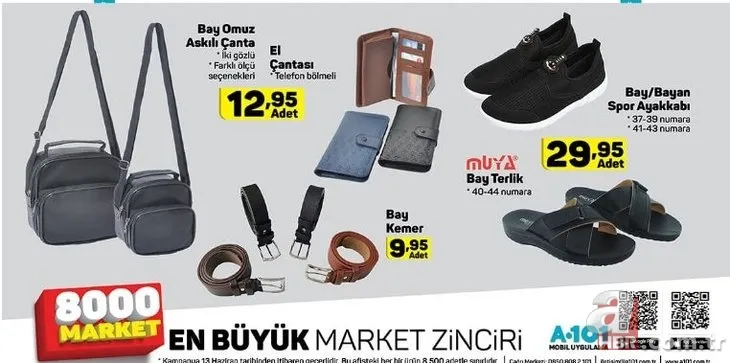 A101'de Babalar Günü'ne özel hediyeler! 13 Haziran A101 aktüel ürünler kataloğu için tıklayın! 14