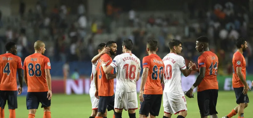 Sevilla - Başakşehir maçının 11'leri belli oldu