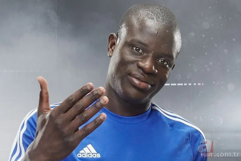Fenerbahçe’nin yeni transferi N'Golo Kante eşittir mütevazılık: Çöp toplayıcılığından top kapma sanatçılığına... 1