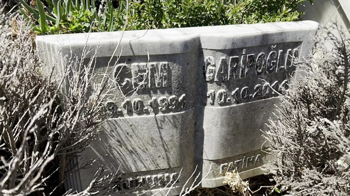 İşte Cem Garipoğlu'nun açılacak mezarı! İlk kez A Haber görüntüledi...