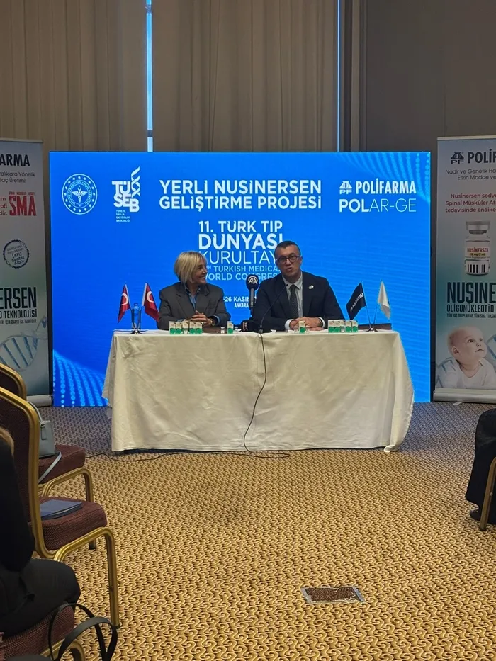 Nadir hastalıkların tedavisi için kritik iş birliği! SMA ilacının yerli üretimi Türkiye’de yapılacak