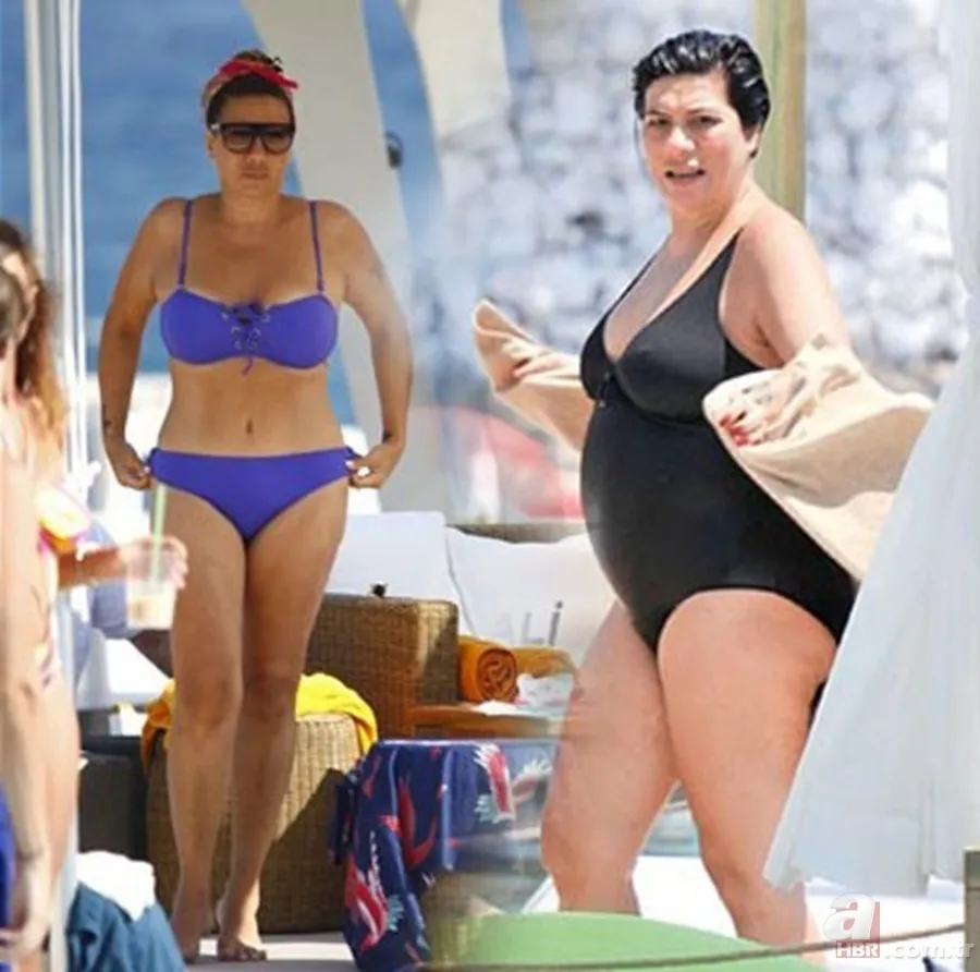 Fazla kilolarından kurtulunca hayatları değişen ünlüler 17