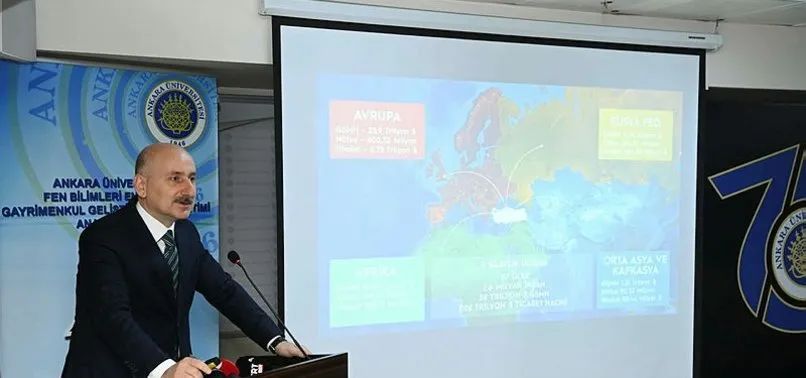 Ulaştırma ve Altyapı Bakanı Adil Karaismailoğlu: Kanal İstanbul, önümüzdeki yüzyıllara damga vuracak