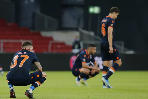 Son dakika: Kopenhag: 3 - Başakşehir: 0 MAÇ SONUCU Başakşehir UEFA Avrupa Ligi’ne veda etti