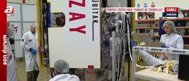 Türkiye Yüzyılı’nda SANAYİ VE TEKNOLOJİ! Bakan Mustafa Varank’tan A Haber’e özel açıklamalar