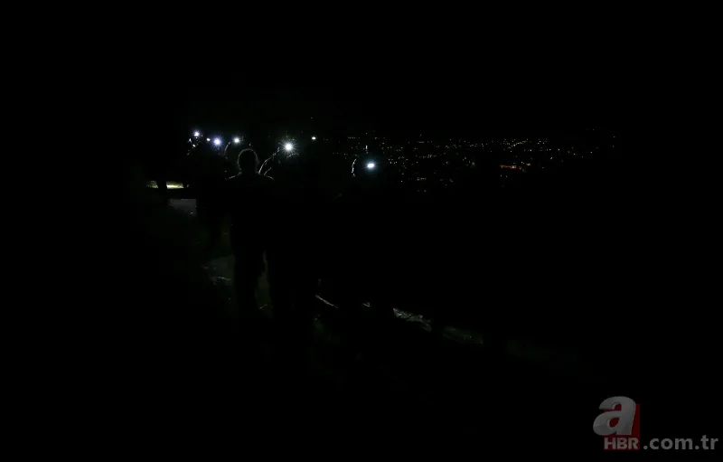 Son dakika: Uludağ'ın eteklerinde kaybolan 4 kişi bulundu 2