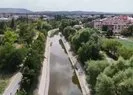 Porsuk Çayı’nın su seviyesi azaldı