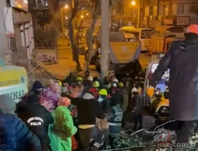 6. günde mucize kurtuluşlar! Arama kurtarma çalışmaları sürüyor 22