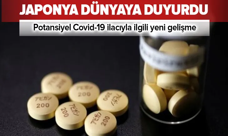 Japonya’dan Covid-19 ilacı açıklaması