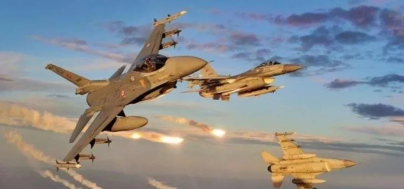 Irak'ın kuzeyine hava harekatı: 3 terörist öldürüldü
