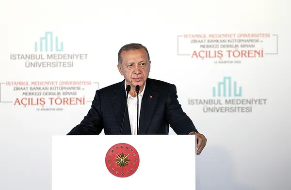 Türkiye’nin en büyük üniversite kütüphanesi açıldı! Başkan Erdoğan’dan önemli açıklamalar
