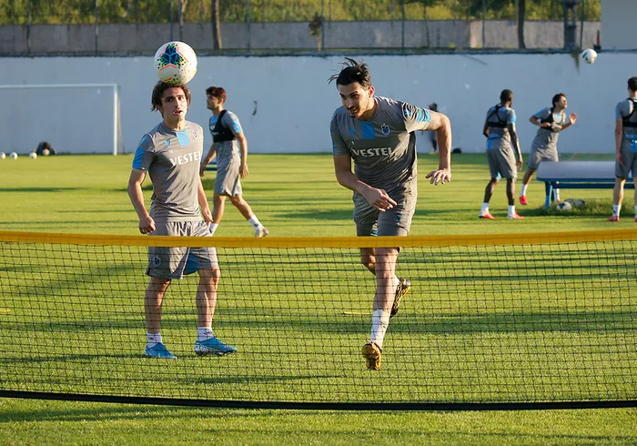 Trabzonspor Göztepe maçına hazırlanıyor - 3