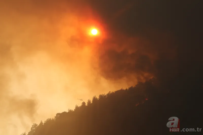 Antalya, Adana, Marmaris, Mersin, Muğla, Osmaniye ve Kayseri'deki orman yangınlarına müdahale ediliyor! Kahreden görüntüler 25