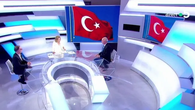 Fransız devlet televizyonunda 5 saatlik yayın: Erdoğan Avrupa'ya meydan okuyor