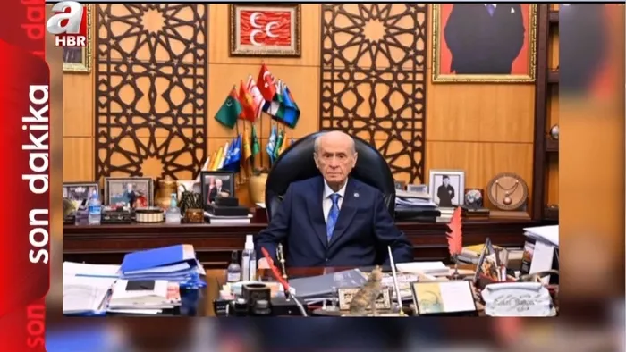 MHP lideri Devlet Bahçeli 2 ay aradan sonra mesaiye başladı! İlk ziyaret Türkeş’in kabrine