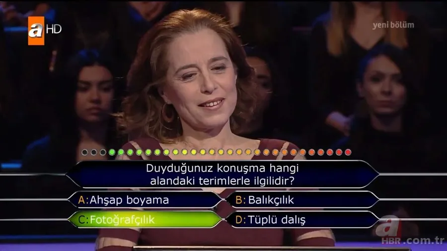 Milyoner'e Murat Engin Ekin damgası! Kim Milyoner Olmak İster 25 Şubat soru ve cevapları... 14