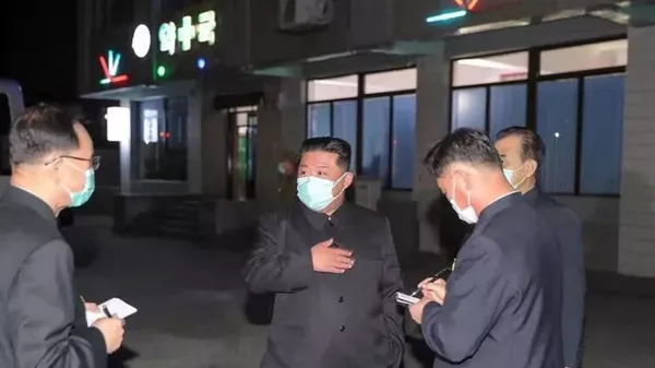 Kovid-19 Kuzey Kore'yi kırıp geçti! Günlük 3 milyon vakanın görüldüğü ülkede halk böyle "uyutuluyor": Ölümsüz aşk iksiri - 1