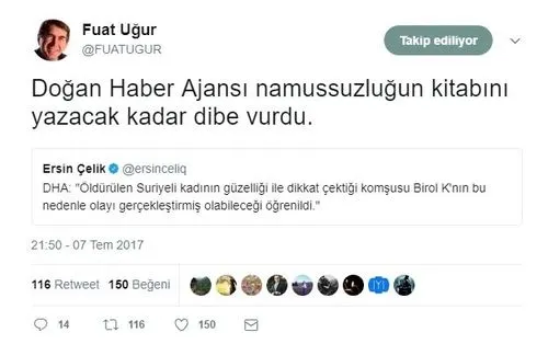 Doğan Haber Ajansı’na tepkiler çığ gibi - 10