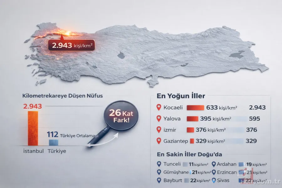 Tam 26 kat fark! İstanbul’un nüfus yoğunluğu Türkiye ortalamasını aştı 2