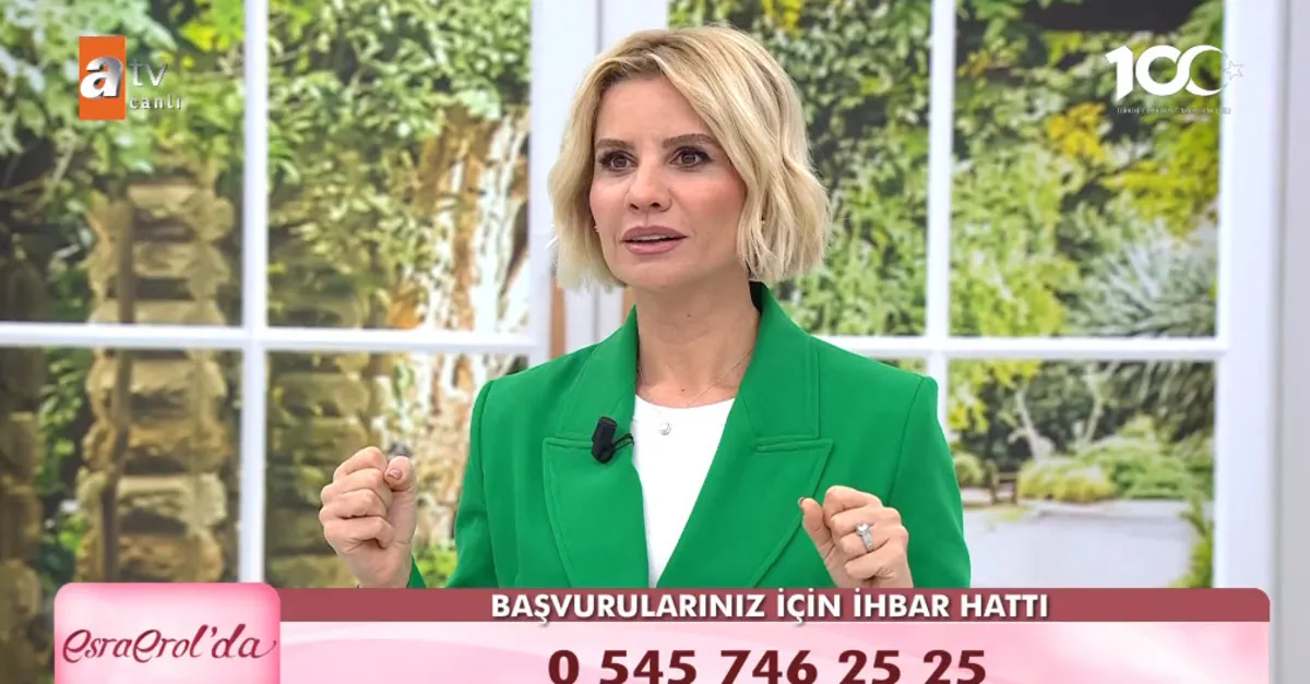 Esra Erol 14 Aralık Perşembe yayın izle