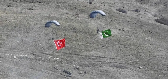 Milli Savunma Bakanlığı paylaştı | Türkiye ve Pakistan’dan ortak tatbikat