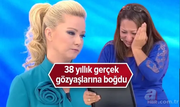 Müge Anlı 38 yıllık gerçeği açıkladı, stüdyo gözyaşlarına boğuldu! Annesi...