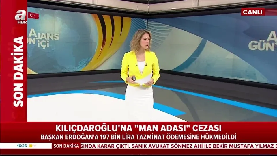 CHP lideri Kemal Kılıçdaroğlu’na Man adası cezası