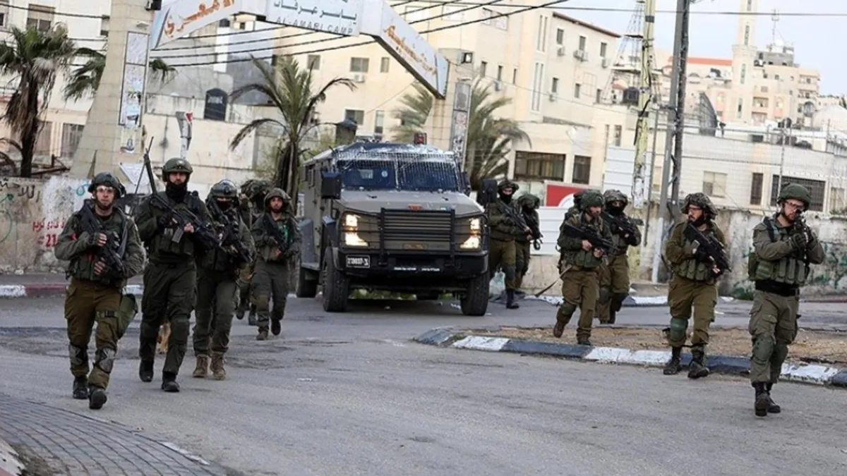 İşgalci İsrail'den Batı Şeria'da saldırı: 2 Filistinli yaralandı