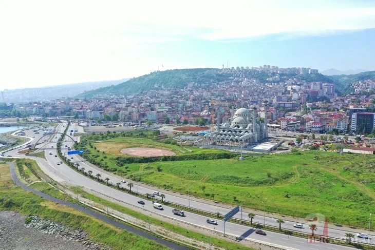 Doğu Karadeniz’in en büyüğü olacak! Trabzon’a 7 bin 700 kişilik cami