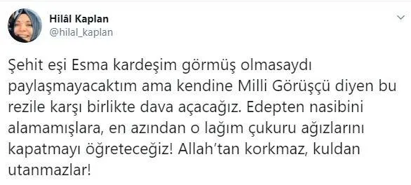Hilal Kaplan ve 15 Temmuz şehidinin eşi ve gazisine alçak saldırıda bulunan Saadet Partili Ebubekir Savaşan gözaltında - 2