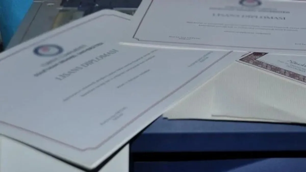 Sahte evrak çetesine operasyon! Rüşvet karşılığında rapor