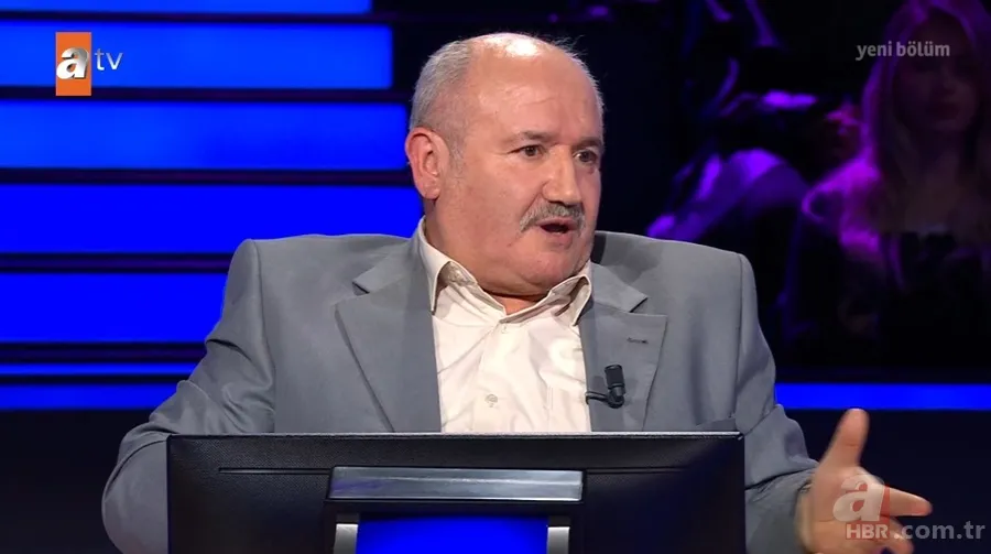 Milyoner'de gülümseten anlar! Soruda kendisini görünce oldukça şaşırdı 1